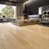 Oak Parquet Flooring Esta Elite Pure Line extra matt lacquered – close-up Oak Parquet Flooring Esta Elite Pure Line extra matt lacquered – 3