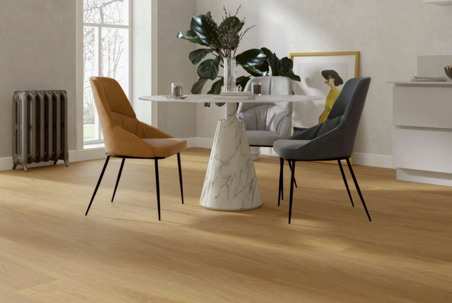 Oak Parquet Flooring Esta Nova Eco Elite extra matt lacquered – in an interior Oak Parquet Flooring Esta Nova Eco Elite extra matt lacquered – 2