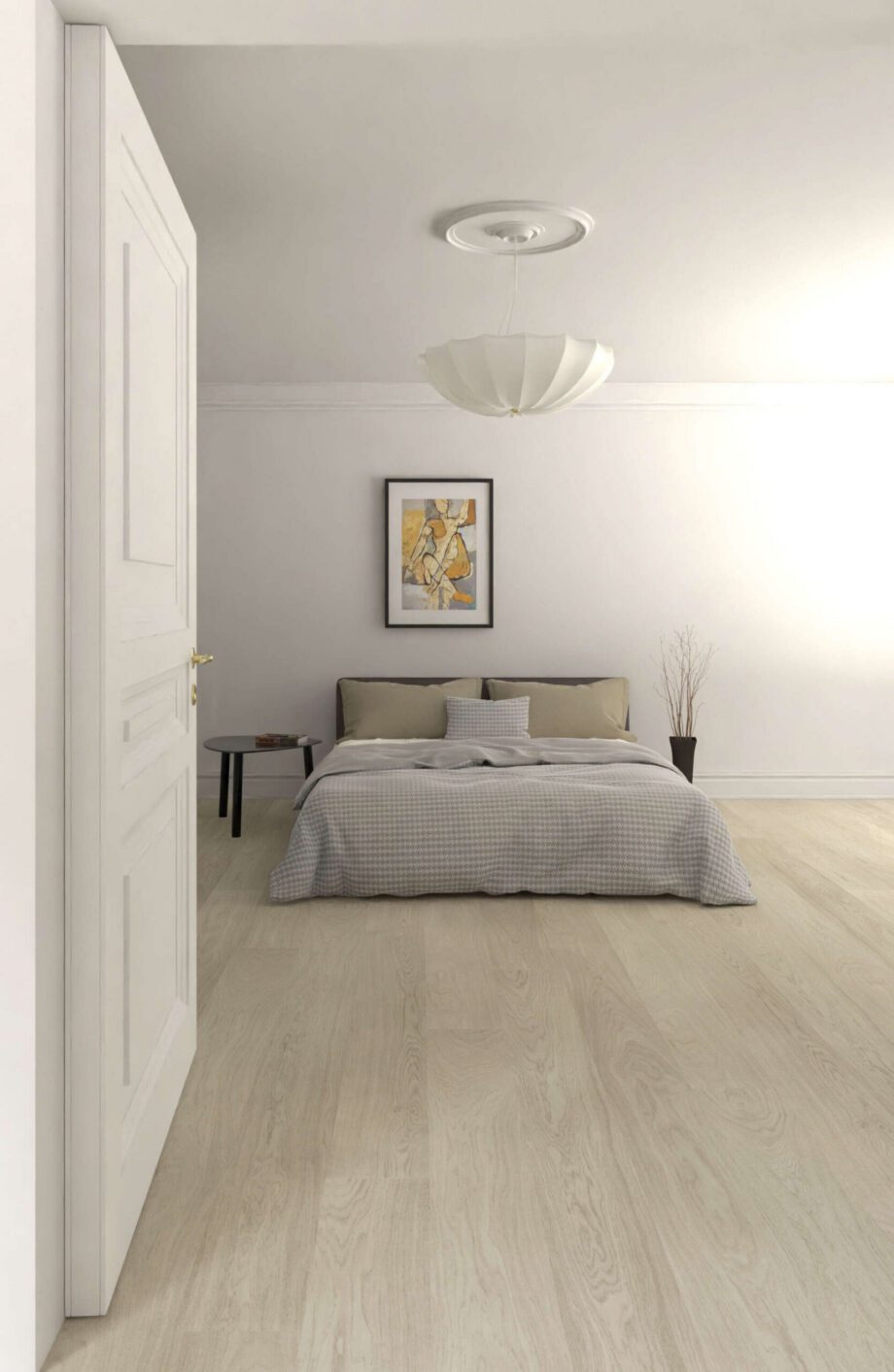 Oak Parquet Flooring Esta Nova Eco Elite Latte extra matt lacquered – close-up Oak Parquet Flooring Esta Nova Eco Elite Latte extra matt lacquered – 3