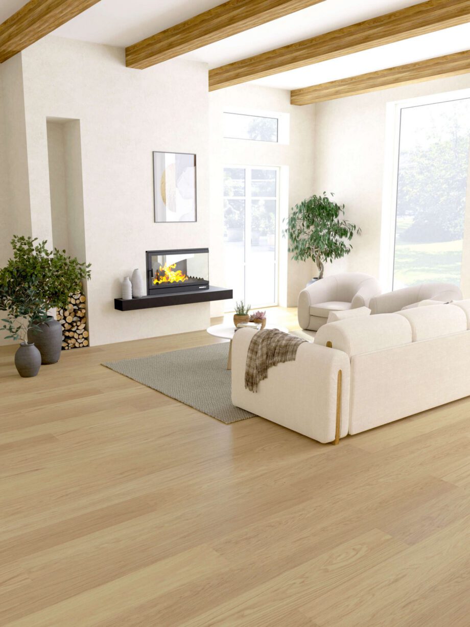 Oak Parquet Flooring Esta Nova Eco Elite Pure Line 202 mm bevelled extra matt lacquered – 3