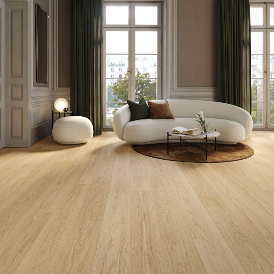 Oak Parquet Flooring Esta Nova Eco Elite Pure Line 202 mm unbevelled extra matt lacquered – 3