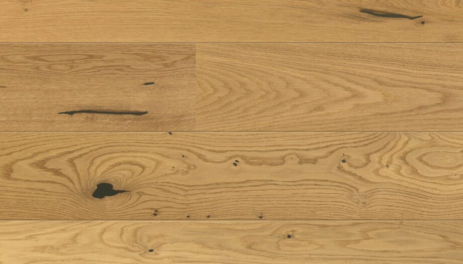 Oak Parquet Flooring Esta Rustic Dark Filler extra matt lacquered – close-up Oak Parquet Flooring Esta Rustic Dark Filler extra matt lacquered – 2