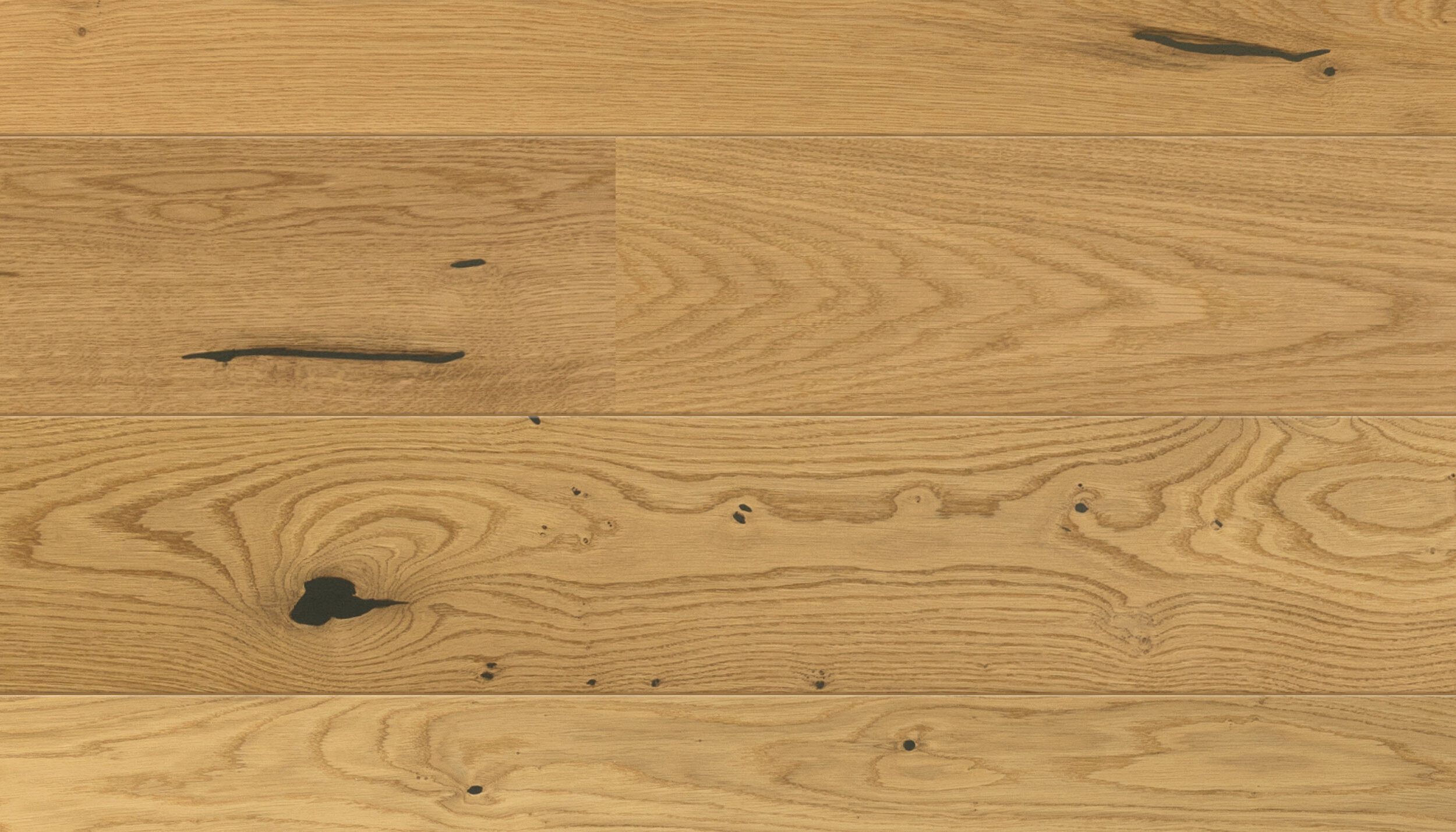 Oak Parquet Flooring Esta Rustic Dark Filler extra matt lacquered – 2
