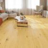 Oak Parquet Flooring Esta Rustic Dark Filler extra matt lacquered – close-up Oak Parquet Flooring Esta Rustic Dark Filler extra matt lacquered – 3