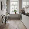 Oak Parquet Flooring Esta Rustic Sandstone extra matt lacquered – close-up Oak Parquet Flooring Esta Rustic Sandstone extra matt lacquered – 3