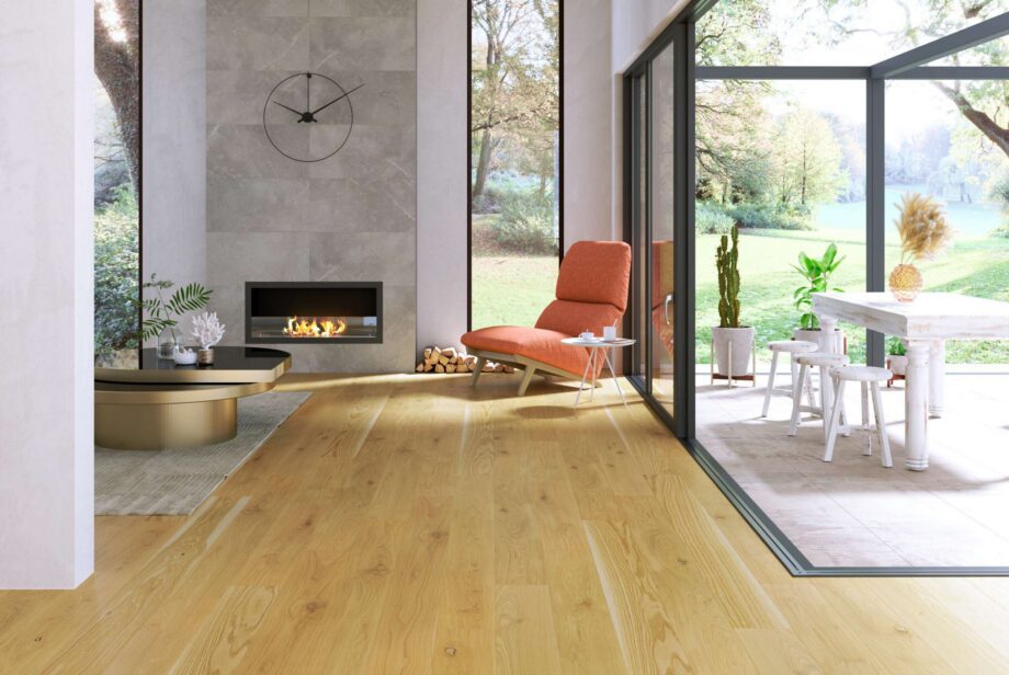 Oak Parquet Flooring Esta Village extra matt lacquered – 3