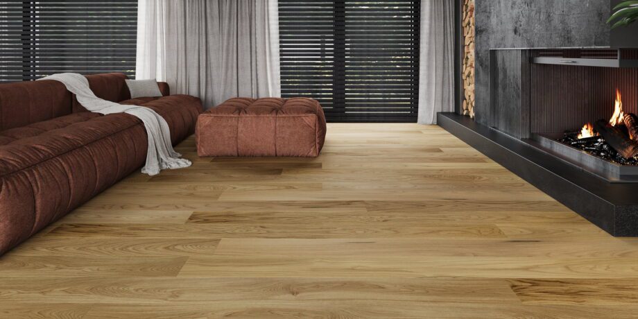 Oak Parquet Flooring Esta Vivid Legacy extra matt lacquered – in an interior Oak Parquet Flooring Esta Vivid Legacy extra matt lacquered – 3
