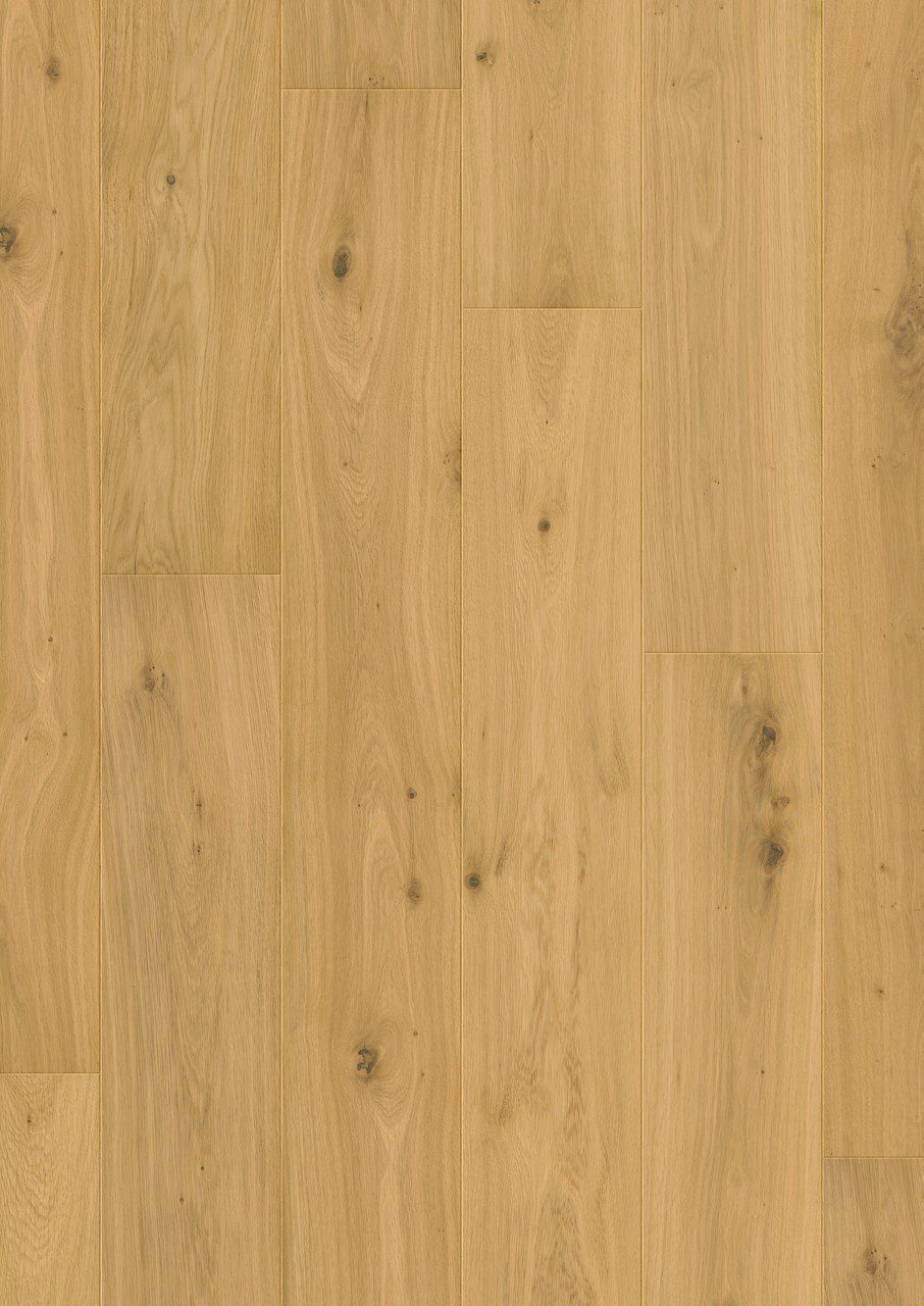 Oak parquet flooring Quick-Step Cala Pure Oak extra matt lacquered, waterproof 220mm