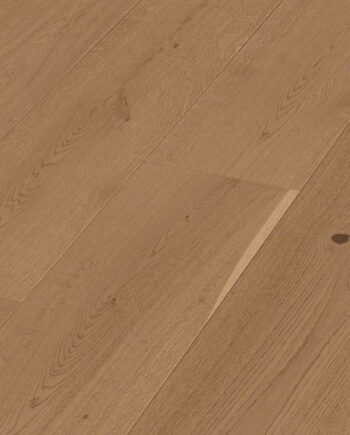 Oak parquet Meister, Lindura HD 400, Clay brown oak authentic 20225, 1-strip, 2200 x 270 mm, brushed, ultra matt lacquered