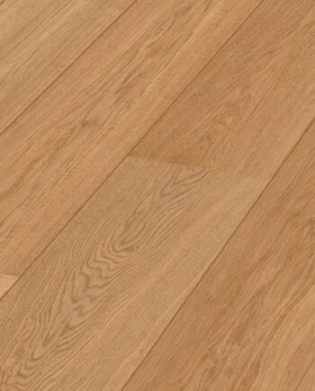 Oak parquet Meister, Lindura HD 400, Natural oak 08913, 1-strip, 2600 x 320 mm, brushed, ultra matt lacquered