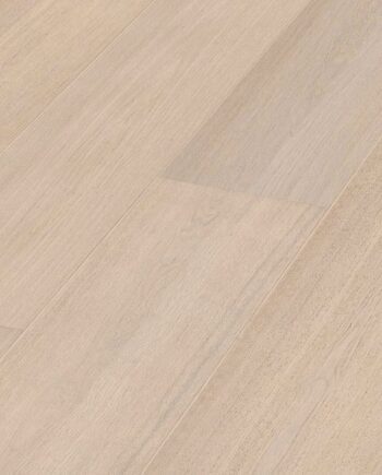 Oak parquet Meister, Lindura HD 400, Natural pearl white oak 20229, 1-strip, 2200 x 270 mm, brushed, ultra matt lacquered