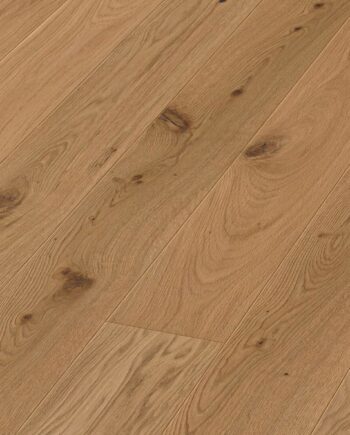 Oak parquet Meister, Longlife PD 400, Authentic greige oak 09029, 1-strip, 2200 x 180 mm, brushed, naturally oiled