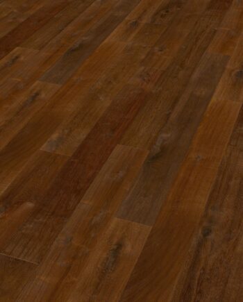 Oak parquet Thede & Witte Boston, Darkbrown, smoked, oiled, 1-strip, 1900 x 189 x 15 mm