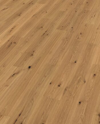 Oak parquet Thede & Witte Boston, rustic knotty, handscraped, oiled, 1-strip, 1900 x 189 x 14 mm