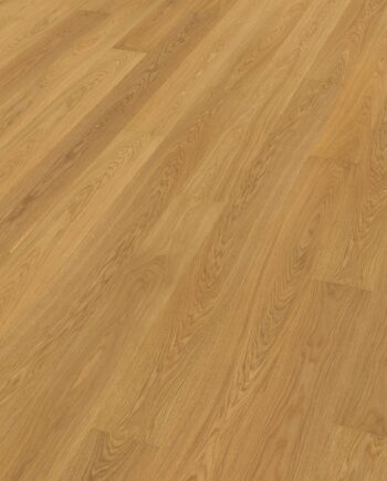 Oak parquet Thede & Witte Euro, nature, brushed, oiled, 1-strip, 2230 x 194 x 14 mm