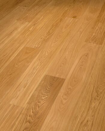 Oak parquet Thede & Witte Euro XL, nature, brushed, oiled, 1-strip, 2230 x 254 x 14 mm