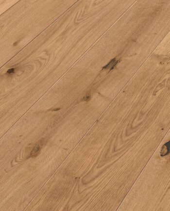 Oak wood flooring Meister, Natureflex HD 100, Authentic oak 20017, 1-strip, 2200 x 210 mm, brushed, ultra matt lacquered