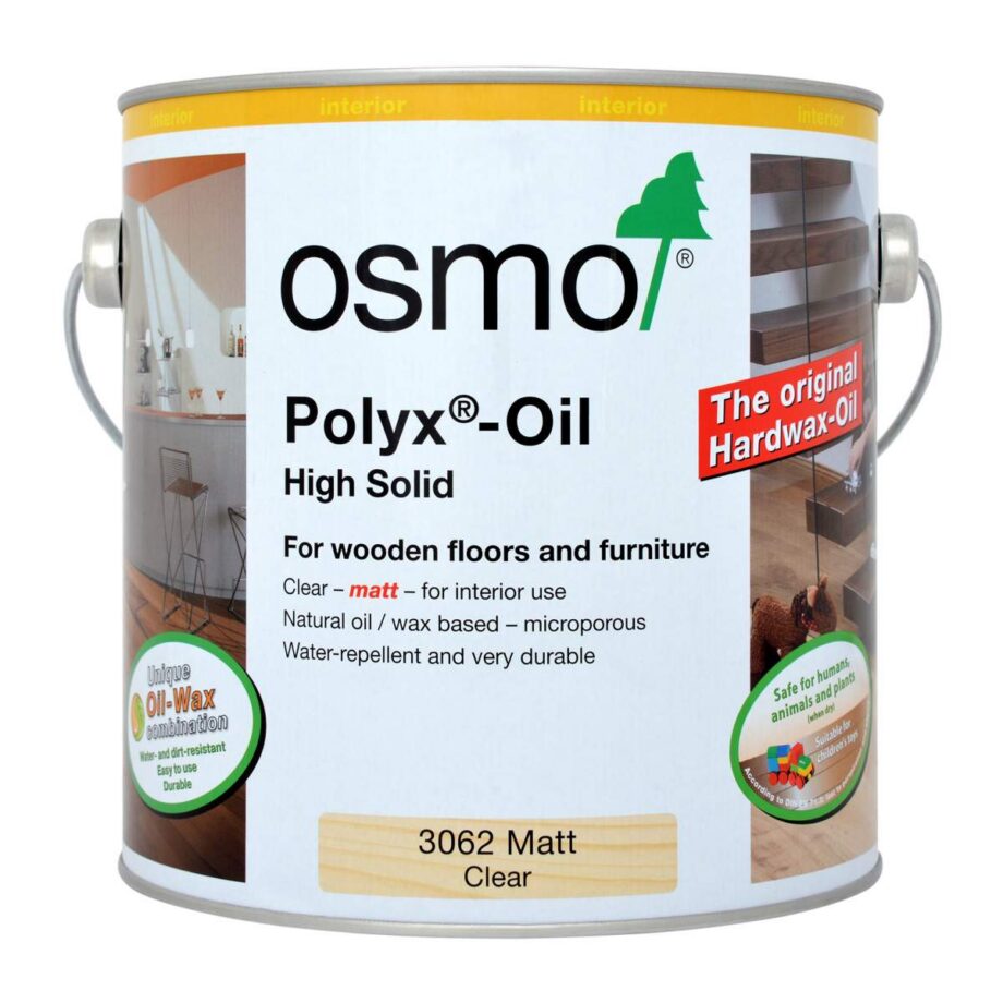 Osmo Polyx Hardwax-Oil 3062 0,75l Osmo Polyx Hardwax-Oil 3062 0,75l