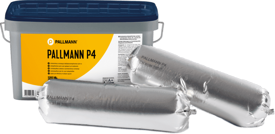 Pallmann P4 parquet adhesive for bonding multilayer parquet 15kg