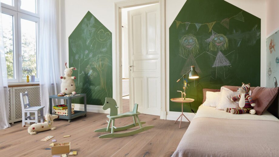 Parquet floor Bauwerk Casapark Handcrafted Oak 56 Farina deep brushed oil waxed 181mm – view 7 Parquet floor Bauwerk Casapark Handcrafted Oak 56 Farina deep brushed oil waxed 181mm – 7