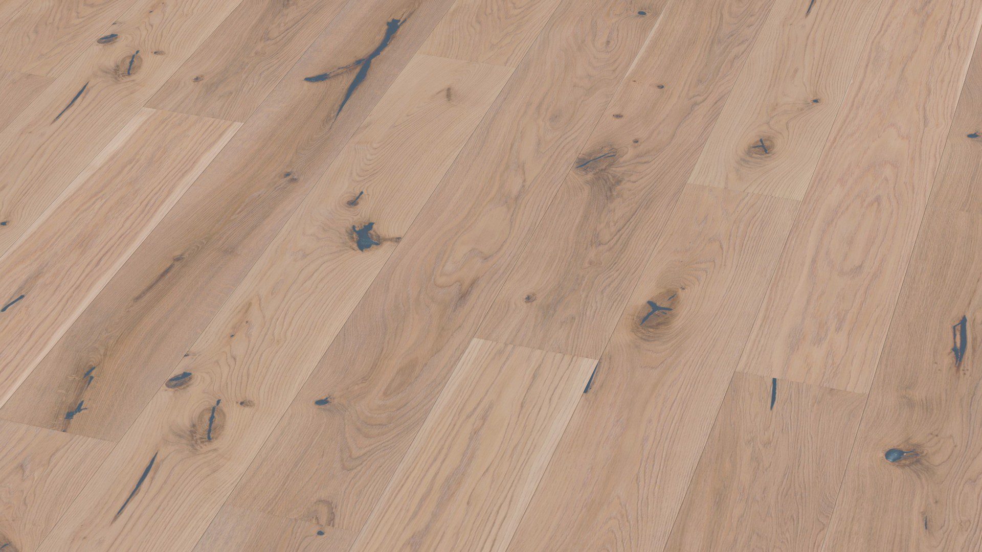 Parquet floor Bauwerk Casapark Handcrafted Oak 56 Farina deep brushed oil waxed 181mm – 9