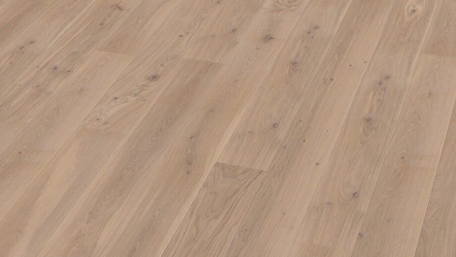 Parquet floor Bauwerk Casapark Oak 35 Crema B-Protect® ultra matt lacquered 181mm – view 4 Parquet floor Bauwerk Casapark Oak 35 Crema B-Protect® ultra matt lacquered 181mm – 4