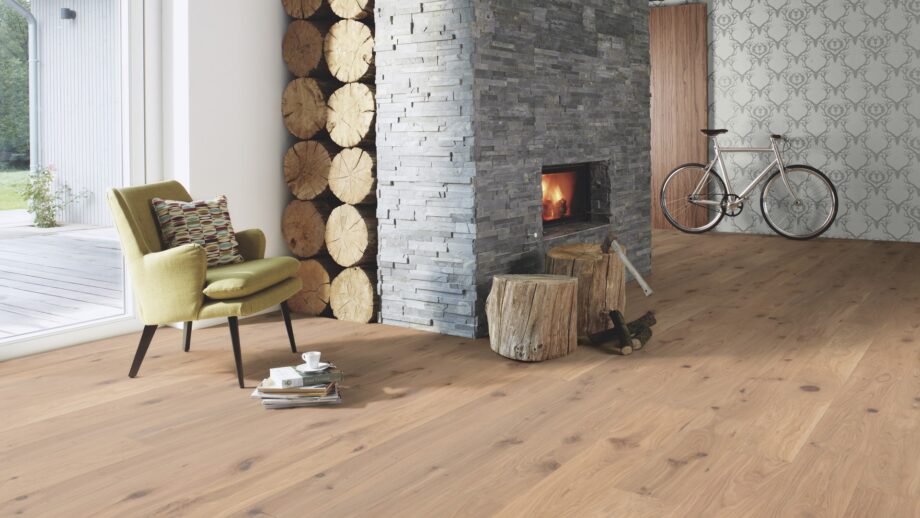 Parkett Bauwerk Casapark tamm 46 Crema B-Protect® ultramatt lakk 181mm Parkett Bauwerk Casapark tamm 46 Crema B-Protect® ultramatt lakk 181mm