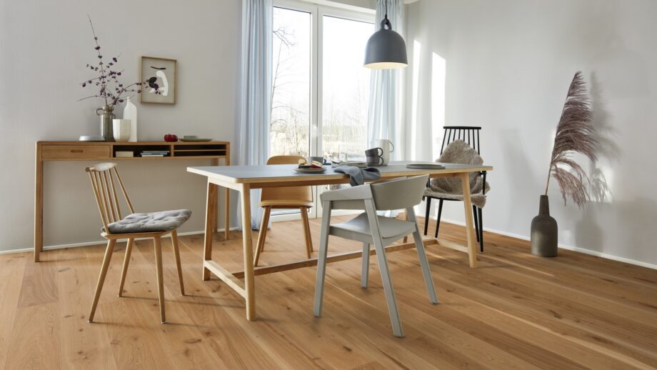 Parkett Bauwerk Casapark tamm 46 harjatud õlivaha 181mm