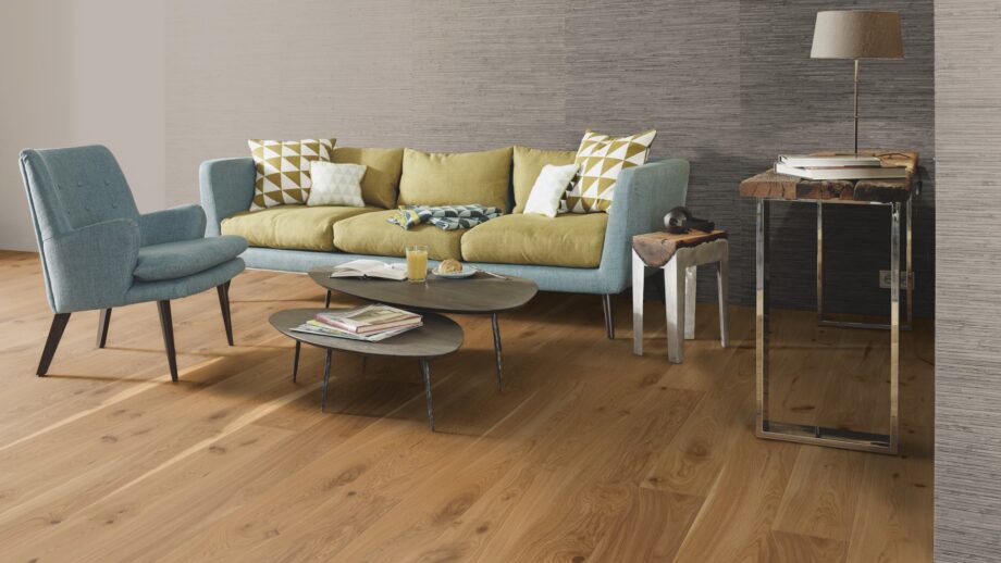 Parkett Bauwerk Casapark tamm 46 harjatud õlivaha 181mm