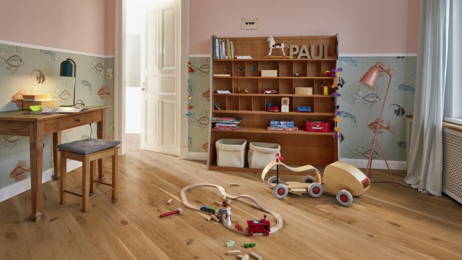 Parkett Bauwerk Casapark tamm 46 harjatud õlivaha 181mm
