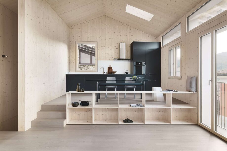 Wooden Flooring Bauwerk Cleverpark 1250 Oak Sasso 34 B-Protect brushed – 2