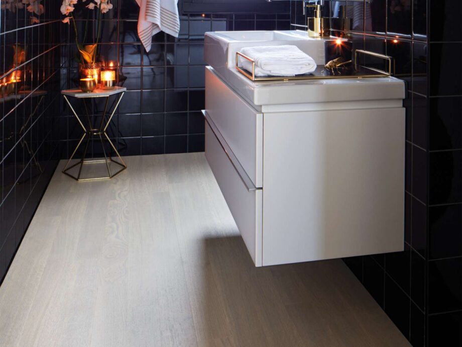 Wooden Flooring Bauwerk Cleverpark 1250 Oak Sasso 34 B-Protect brushed – 4