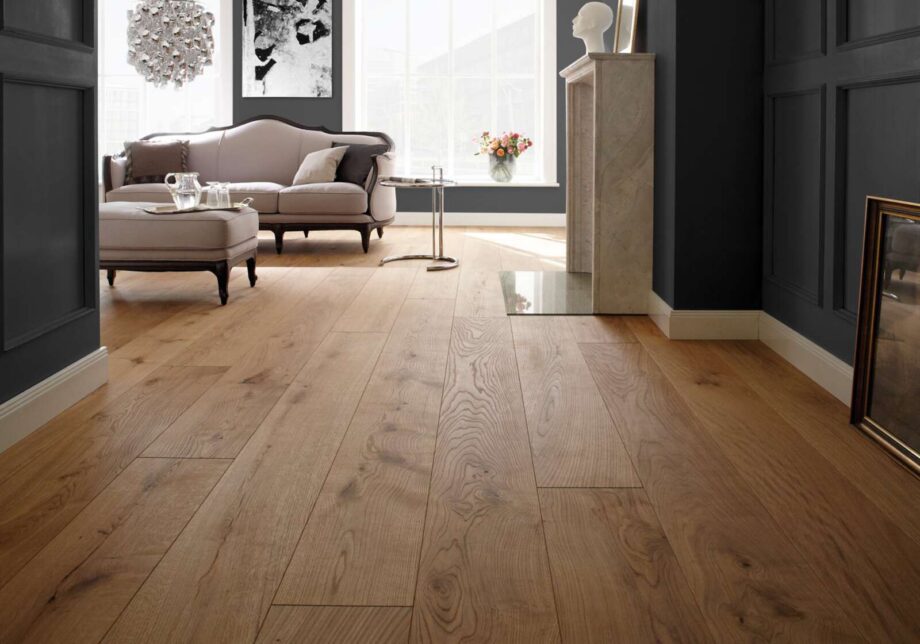 Wooden Flooring Bauwerk Silverline Edition Oak Nature 35 oiled deep brushed – view 2 Wooden Flooring Bauwerk Silverline Edition Oak Nature 35 oiled deep brushed – 2