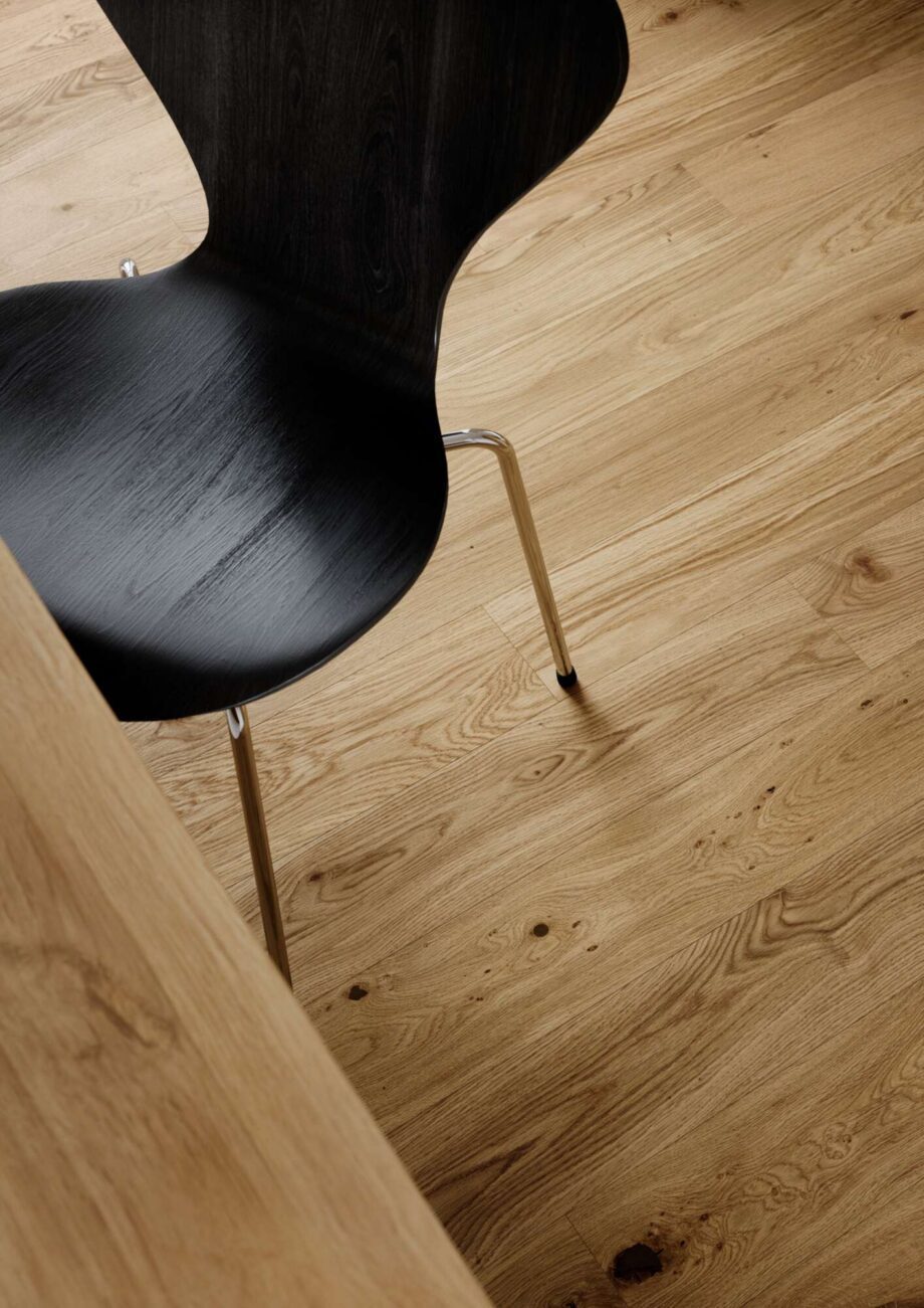 Engineered Wooden Flooring Bauwerk Trendpark 1390 Oak Nature 46 oiled – view 4 Engineered Wooden Flooring Bauwerk Trendpark 1390 Oak Nature 46 oiled – 4