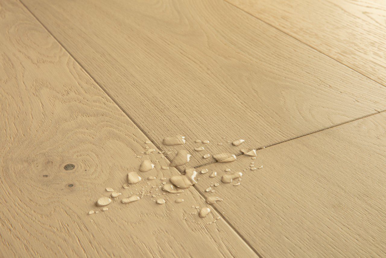 Parkett Quick-Step Cala Pearl White Oak eriti matt lakk, veekindel 220mm