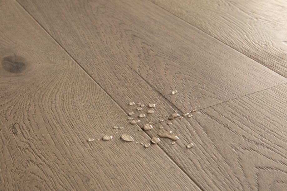 Parkett Quick-Step Cascada Cotton Grey Oak eriti matt lakk, veekindel 190mm