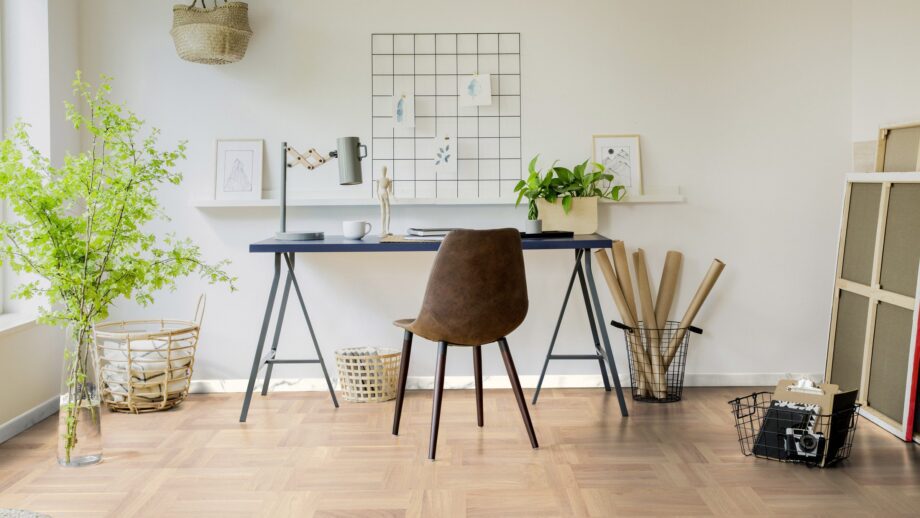 Parquet Tarkett, Grace, Oak Era, basket weave, brushed, Proteco ExtraMatt matt lacquer – view 5 Parquet Tarkett, Grace, Oak Era, basket weave, brushed, Proteco ExtraMatt matt lacquer – 5