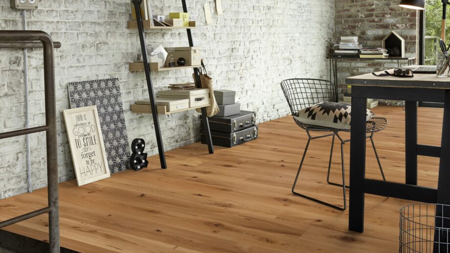 Parquet Tarkett, Heritage, Oak, 1-strip, 2 sides bevelled, deep brushed, Proteco Hardwax Oil – 5