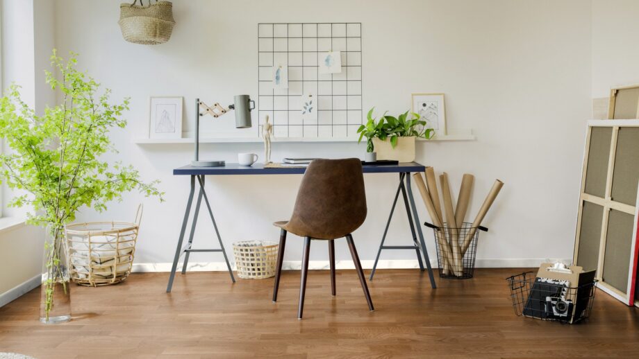Parquet Tarkett, Shade, Oak Almond TreS, 3-strip, brushed, stained, Proteco Natura mat lacquer – 5