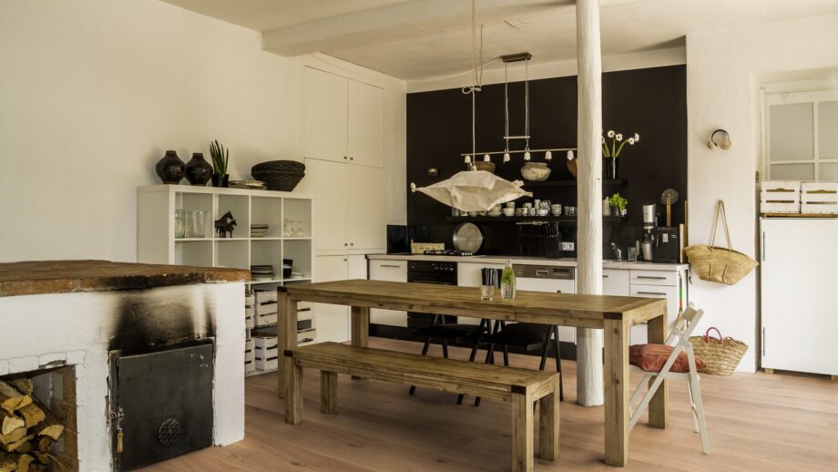 Parquet Tarkett, Shade, Oak Nutmeg Plank XT, 1-strip, 2 sides bevelled, brushed, stained, Proteco Natura mat lacquer – view 2 Parquet Tarkett, Shade, Oak Nutmeg Plank XT, 1-strip, 2 sides bevelled, brushed, stained, Proteco Natura mat lacquer – 2