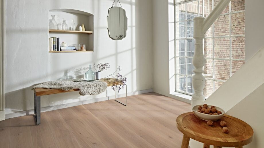 Parkett Bauwerk Casapark tamm 35 Crema B-Protect® ultramatt lakk 181mm Parkett Bauwerk Casapark tamm 35 Crema B-Protect® ultramatt lakk 181mm