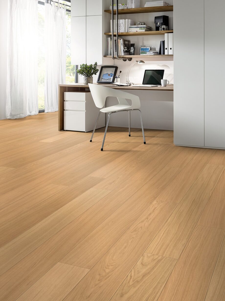 Spoonparkett Parky Deluxe+ Natural Oak Premium – interjöör Spoonparkett Parky Deluxe+ Natural Oak Premium – interjöör