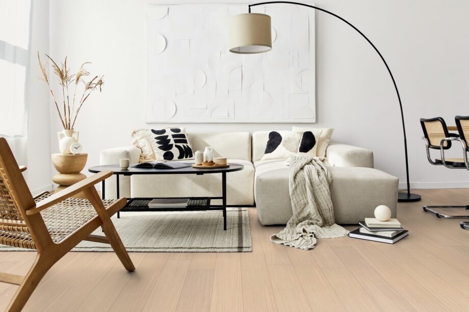 Spoonparkett Parky Master Milk Oak Premium – interjöör