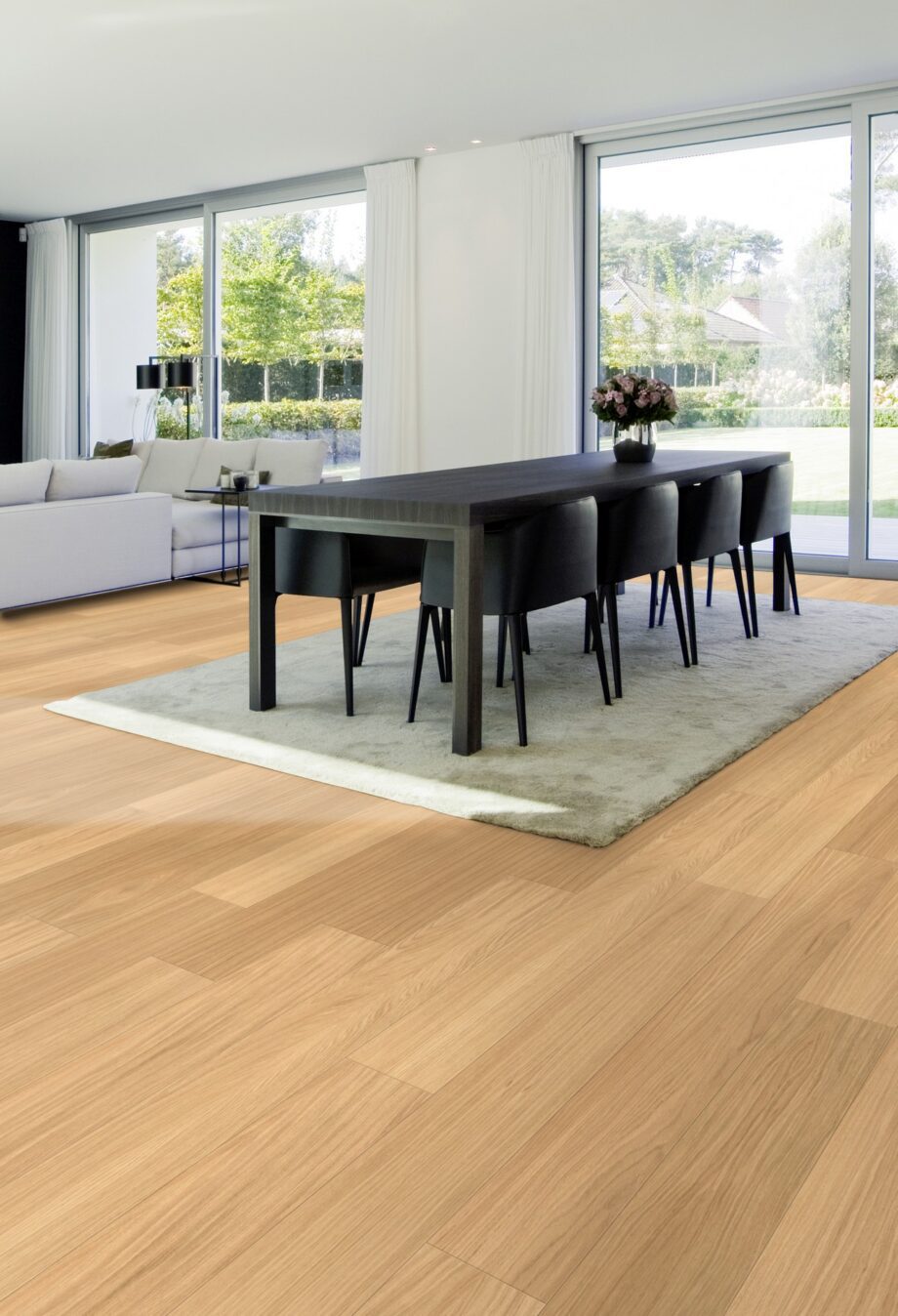 Spoonparkett Parky Master Natural Oak Premium – interjöör Spoonparkett Parky Master Natural Oak Premium – interjöör
