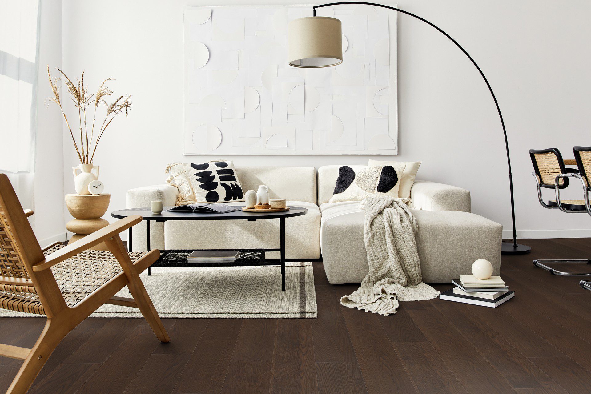 Spoonparkett Parky Pro Burley Oak Rustic Light – interjöör