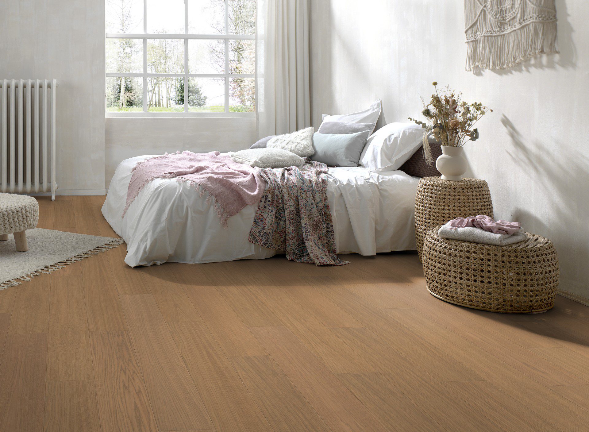Spoonparkett Parky Pro Sahara Oak Premium – interjöör
