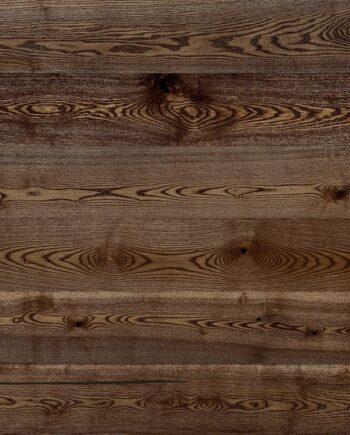 Parquet Ash, Grande Coffee, 1-strip, brushed, stained, semi-glossy lacquer