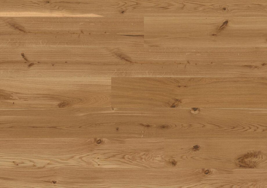 Parquet floor Bauwerk Casapark Oak 46 brushed matt lacquered 181mm