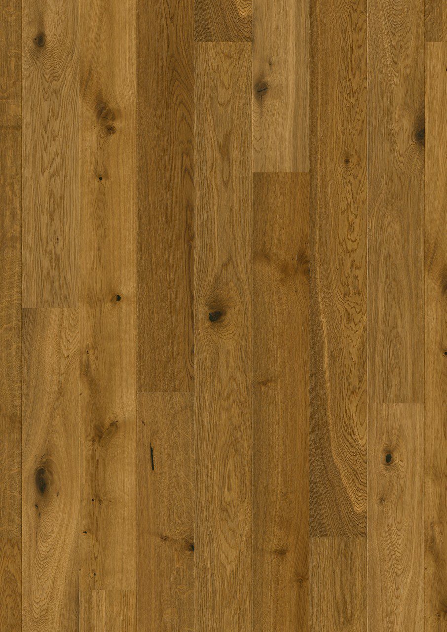 Parquet floor Quick-Step Amato Cinnamon Oak extra matt lacquered, waterproof 145mm