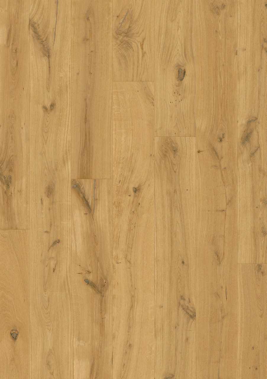 Parquet floor Quick-Step Massimo Cappuccino Blonde Oak extra matt lacquered 260mm